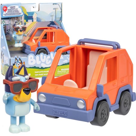 Bluey - Basic Vehicle - 4WD with Bluey