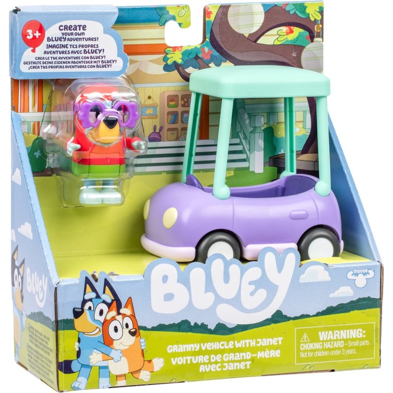 Moose Toys MS18924 play vehicle/play track