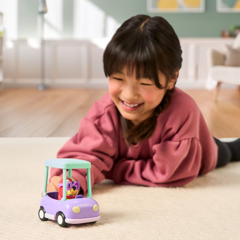Bluey - Basic Vehicle - Granny Vehicle with Janet