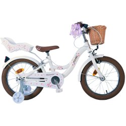Volare - Children's bike Blossom 16 CB white (51653)