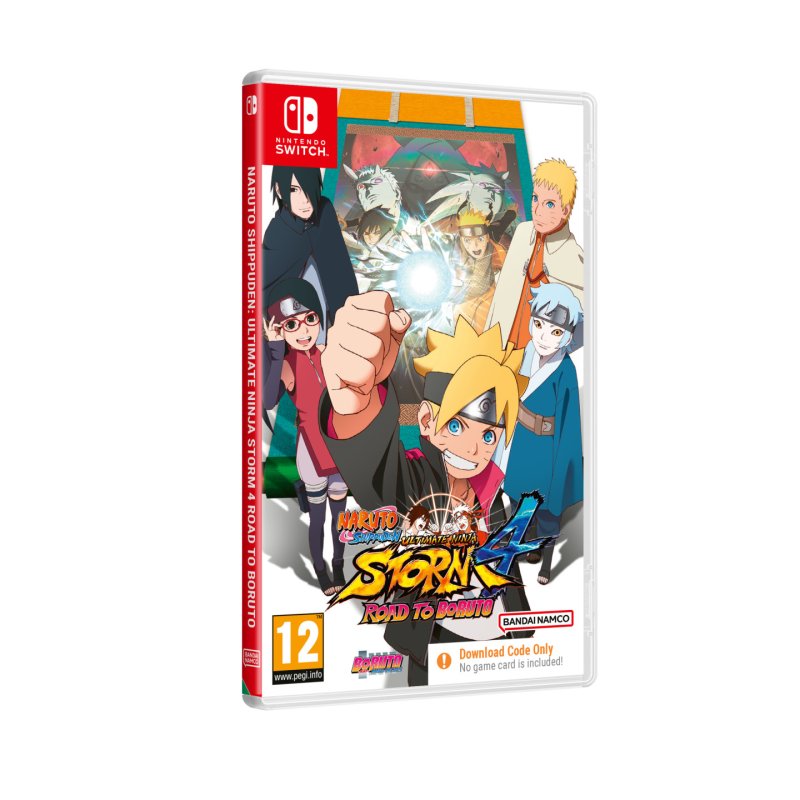 Naruto Shippuden: Ultimate Ninja Storm 4: Road to Boruto (Code-in-a-box)
