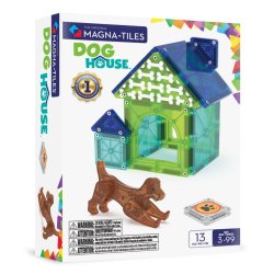 MAGNA-TILES - Dog House 13 pcs (90356)