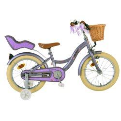 Volare - Children's bike 16 - Blossom Purple (51652)