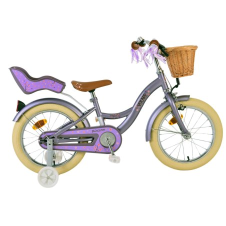 Volare - Children's bike 16 - Blossom Purple (51652)