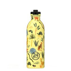 24Bottles - Urban Bottle - Jungle Friends - 500 ml