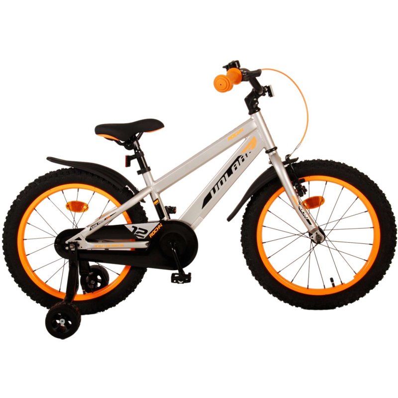 Volare - Children's Bicycle 18 - Rocky Grey (51853)