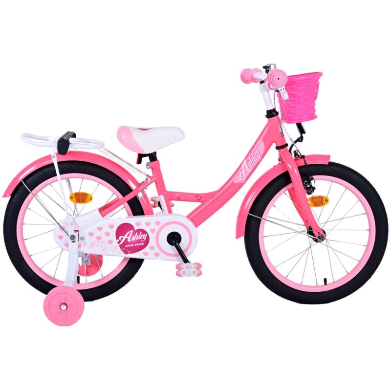 Volare - Children's Bicycle 18 - Ashley Dark Pink (51802)