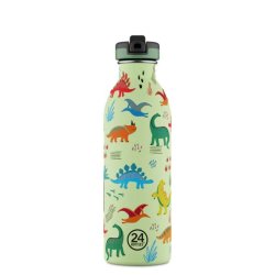 24Bottles - Urban Bottle - Jurassic Friends - 500 ml