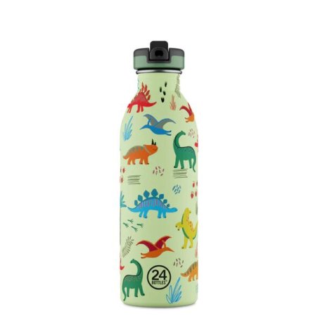 24Bottles - Urban Bottle - Jurassic Friends - 500 ml