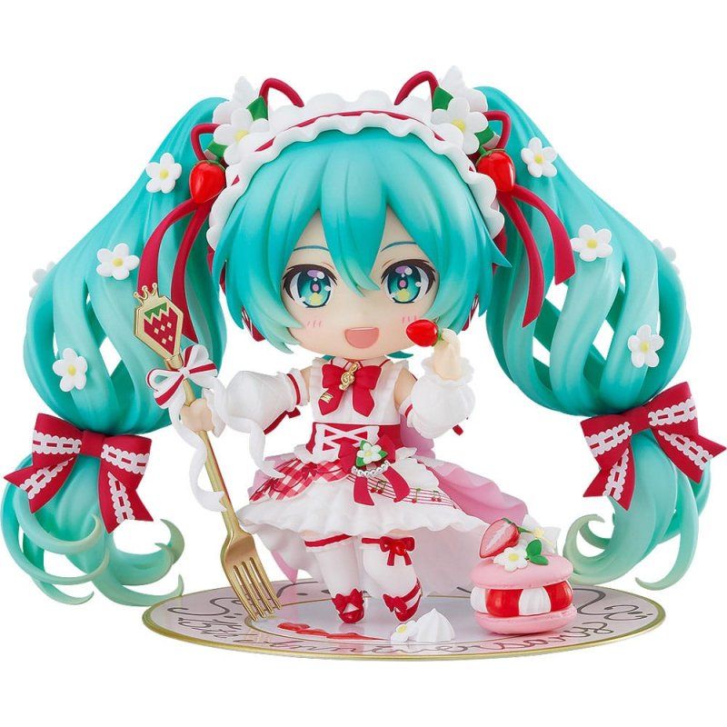 Character Vocal Series 01 figurine Nendoroid Hatsune Miku 15th Anniversary Ver. 10 cm