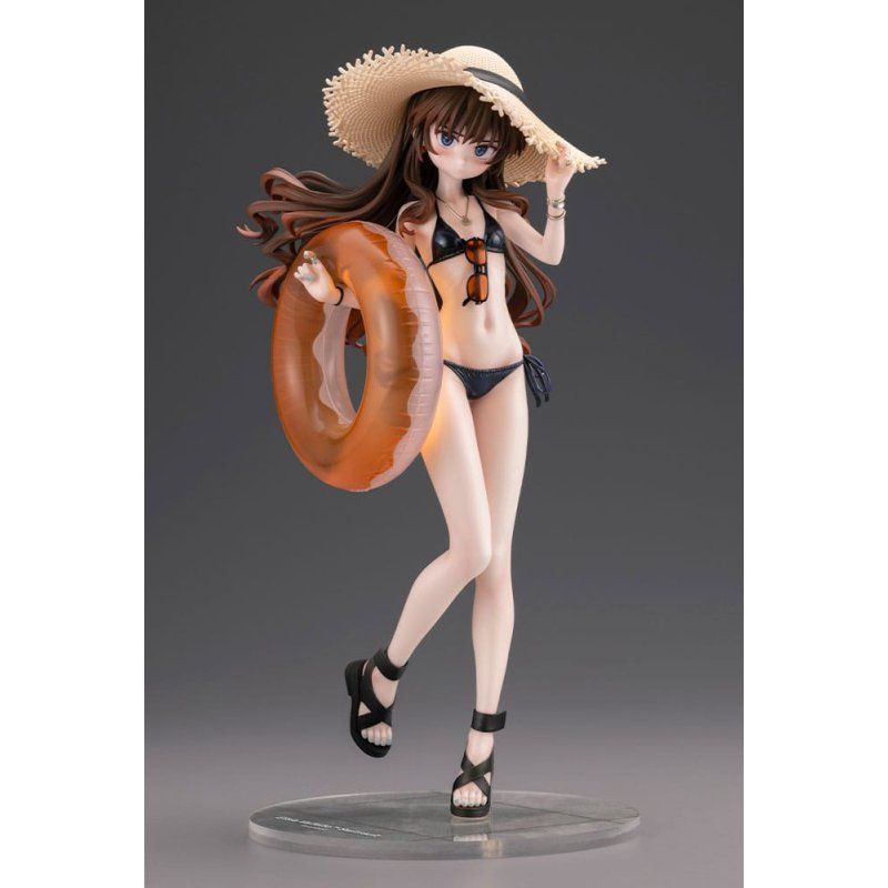 Original Character statuette PVC 1/7 Illustrator Original Series Elisia Valfelto Swimsuit Ver. Illustration by Luicent