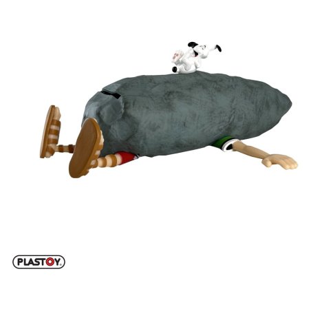 Astérix: Tirelire Idefix and the crushed roman