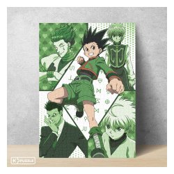 Hunter x Hunter: puzzle 1000 pièces Hunter x Hunter