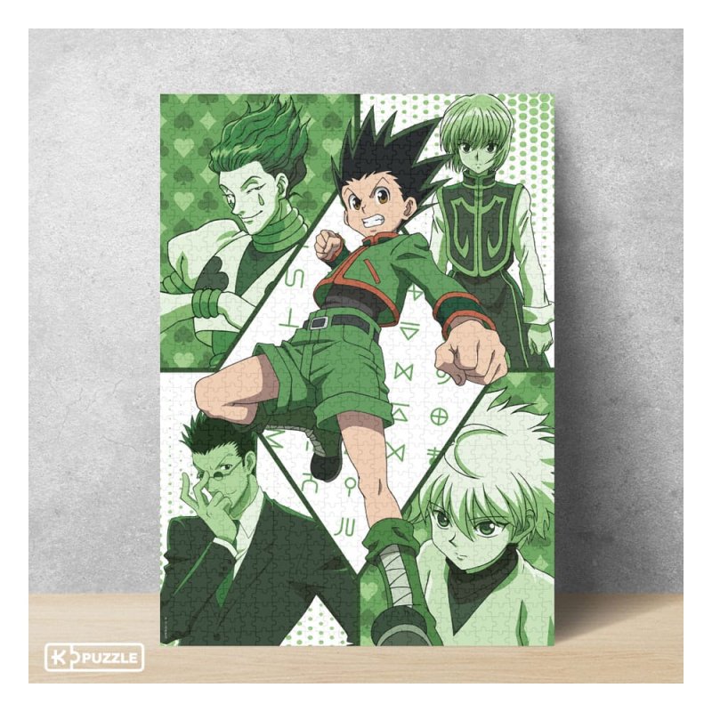 Hunter x Hunter: puzzle 1000 pièces Hunter x Hunter