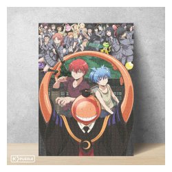 Assassination Classroom: puzzle 1000 pièces Assassination Classroom