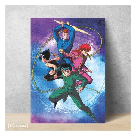 Yu Yu Hakusho: puzzle 1000 pièces Yu Yu Hakusho