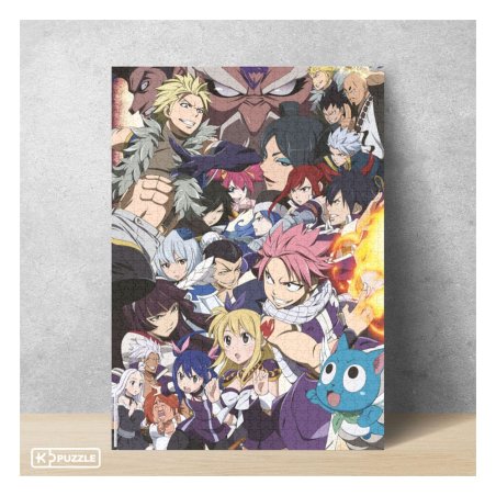 Fairy Tail: puzzle 1000 pièces Fairy Tail
