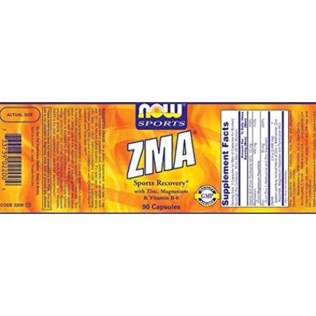 Now Foods ZMA 90 Capsules