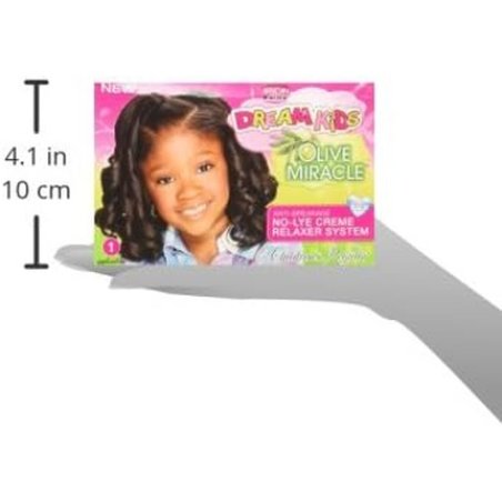African Pride Dream Kids Olive Miracle No-Lye Relaxer Regular