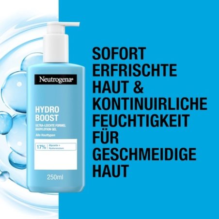 Neutrogena Hydro Boost Ultra-Light Formula Body Lotion Gel 250ml