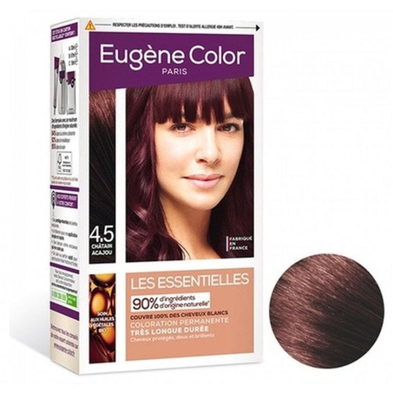 Eugene Color Les Essentielles Permanent Hair Color with Very Long Lasting Formula