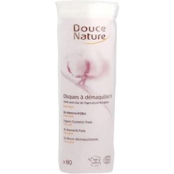 Organic Makeup Remover Pads 80 Count