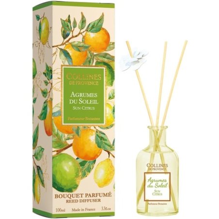 Collines De Provence Room Fragrance Aromabouquet Les Estivales - Citrus Fruits