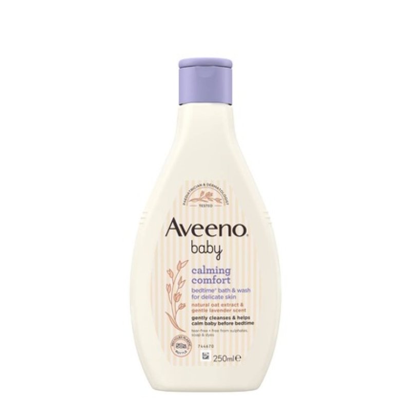 Aveeno Baby Calming Comfort Bath Gel 250ml By Aveeno