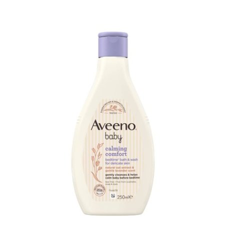 Aveeno Baby Calming Comfort Bath Gel 250ml By Aveeno
