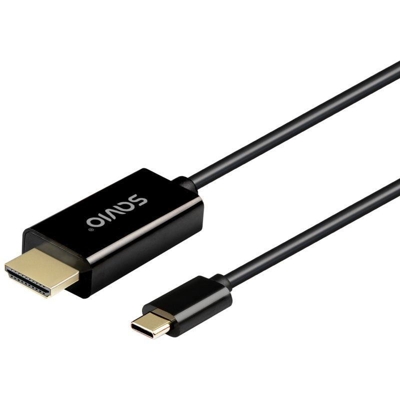 Savio Cl-190 USB cable 1 m USB C Black