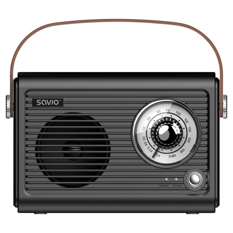 Savio RS-01 Radio portable Noir