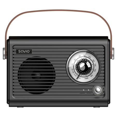 Savio RS-01 radio Portable Black