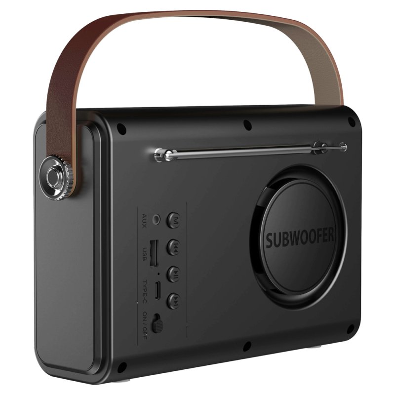 Savio RS-01 Radio portable Noir