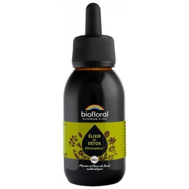 Biofloral Detox Elixir Elimination 100ml