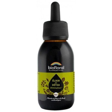 Biofloral Detox Elixir Elimination 100ml
