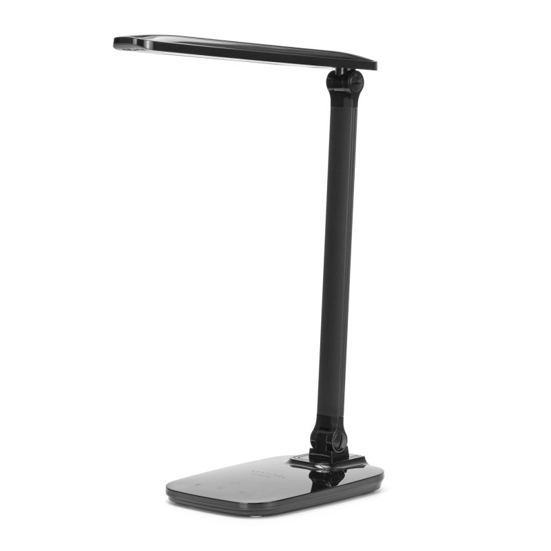Montis Lampka biurkowa wielofunkcyjna LED MT042-BK Czarna/Black lampe de table 5,7 W F Noir