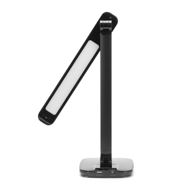 Montis Lampka biurkowa wielofunkcyjna LED MT042-BK Czarna/Black lampe de table 5,7 W F Noir
