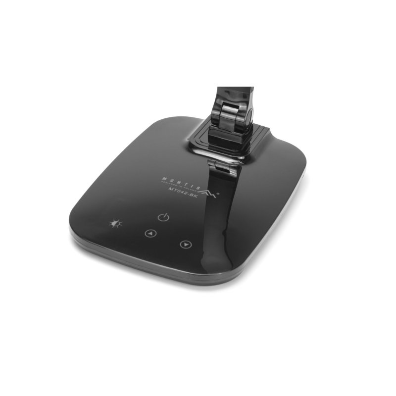 Montis Lampka biurkowa wielofunkcyjna LED MT042-BK Czarna/Black lampe de table 5,7 W F Noir