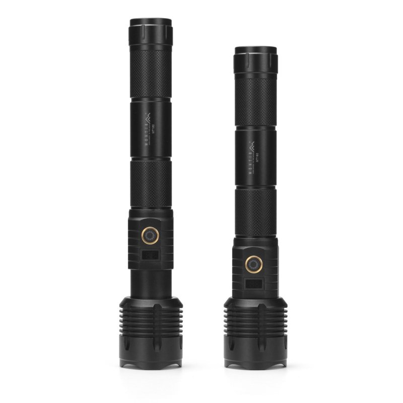 Montis Taktyczna ręczna latarka akumulatorowa LED MT160 Noir Lampe torche