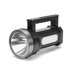 Montis Latarka - Szperacz akumulatorowy LED 20W MT146 Black Hand flashlight