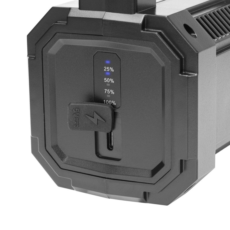 Montis Latarka - Szperacz akumulatorowy LED 20W MT146 Noir Lampe torche