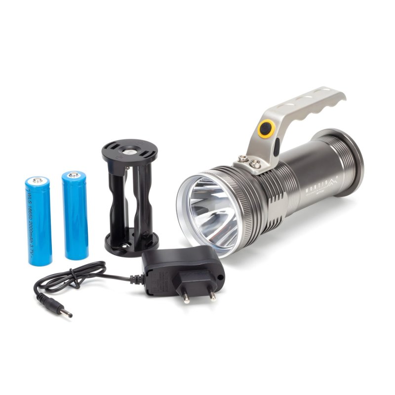 MONTIS ALUMINUM RECHARGEABLE LED FLASHLIGHT MT160