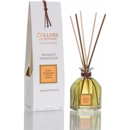 Collines De Provence C0101 Interior Fragrance Transparent 7x6x23cm