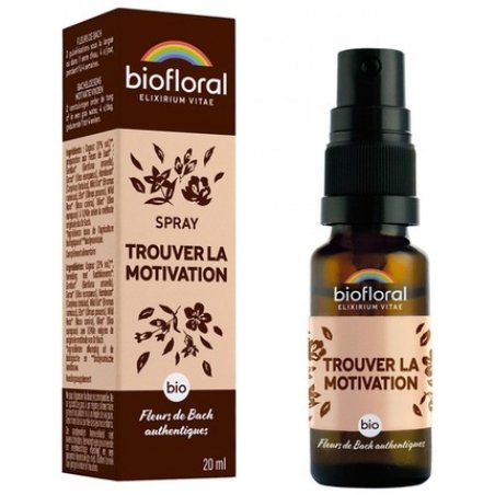 Biofloral Spray Motivation Find Bio Dietary Supplement 20ml