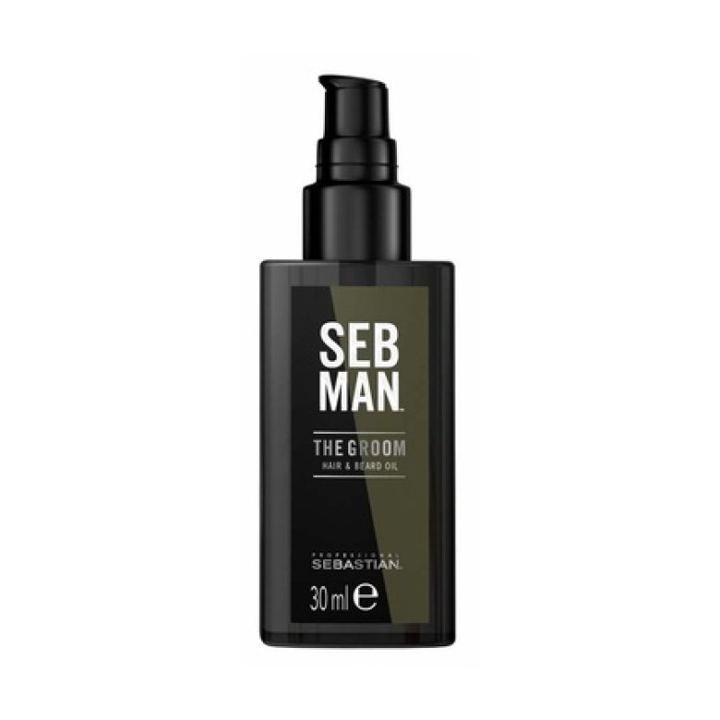 Sebastian Seb Man The Groom Hair And Beard Oil 30ml