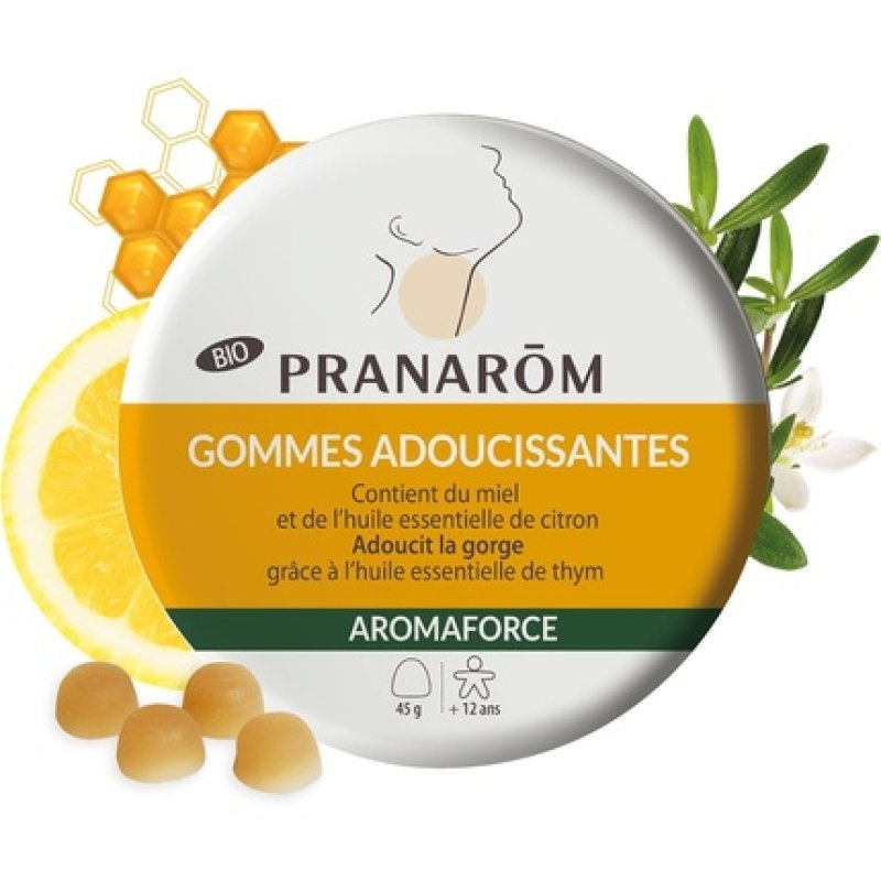 Pranarom Aromaforce Sweetening Gummies Food Supplements with Oils