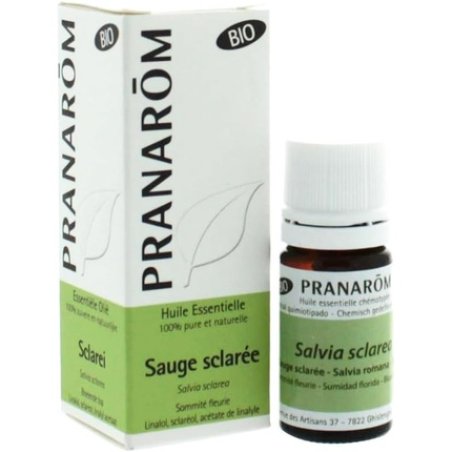 Pranarom Bio Essential Oil Clary Sage Salvia Sclarea 5ml