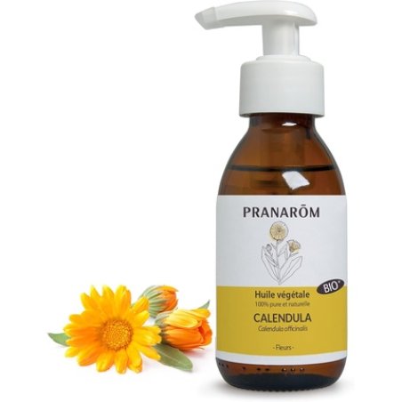 Pranarom Organic Calendula Vegetable Oil 100ml