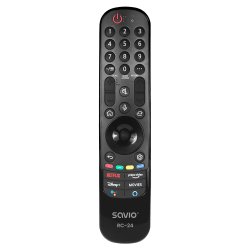 SAVIO RC-24 Universal/Replacement Remote for LG TV – SMART TV