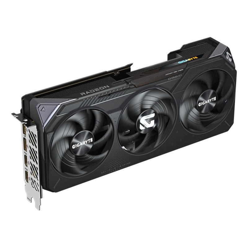 GIGABYTE Radeon RX 9070 XT GAMING 16G Graphics Card - 16GB GDDR6, 256bit, PCI-E 5.0, 2970 MHz Core Clock, 2 x